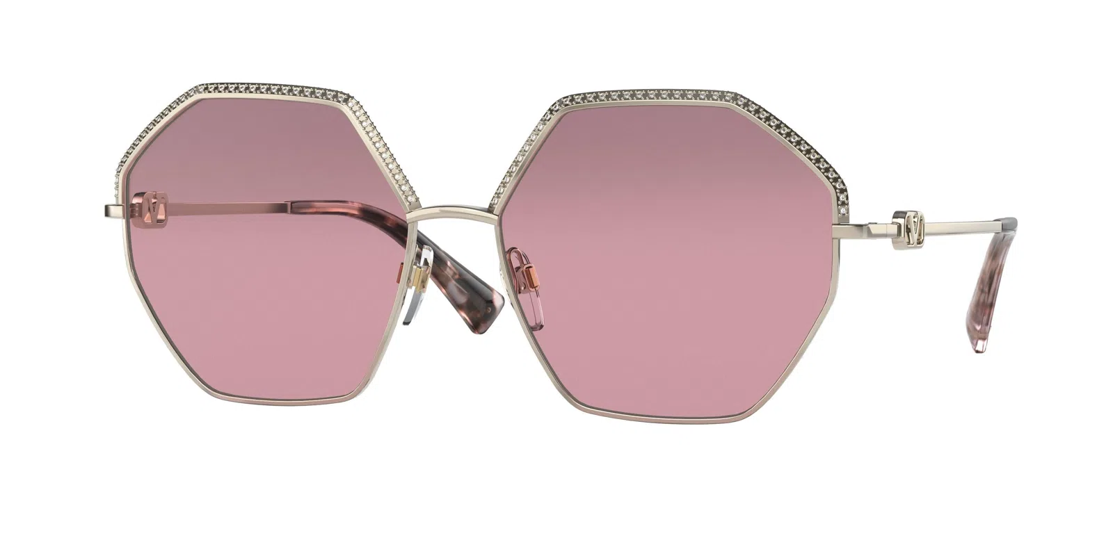 Valentino 2044 Sunglasses - view 3